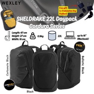WEXLEY SHELDRAKE 22L Daypack Cordura Series | Travel Backpack | Laptop Backpack