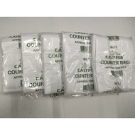 5x100's Counter Bag 3 7x10 inches Calypso plastic plastic bag