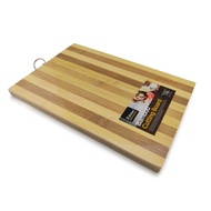 Fabian Bamboo Cutting Board M - Bamboo Stripes