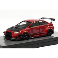 404 Error Limited Edition 1: 64 Lancer EVO10 Generation X Modified Car Varis Simulation Resin Car Mo