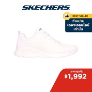 Skechers สเก็ตเชอร์ส รองเท้าผู้ชาย Men Online Exclusive Street Uno Lite Lighter One Shoes - 183120-WHT Memory Foam