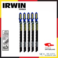 IRWIN 10504224 T244D Wood Cutting HCS Jigsaw Blades ( 5pcs )