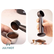 COOL 2 In 1 Coffee Spoon 7g Standard Measuring Spoon Dual-use Bean Scoop Powder Press Scoop Coffee M