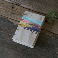 I love flower garden. Notebook Handmade notebook Diary 筆記本 journal