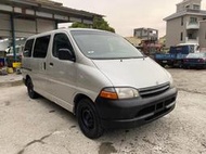 售 TOYOTA HIACE SOLEMIO 海力士 2.7 手排