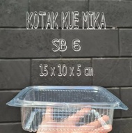 Mika Plastik Kue / Mika Makanan MM 1 MM1A MM 2 MM 6 / Mika Bening / Mika Tebal / MIKA MUTIARA MAS