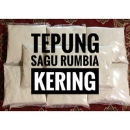 Tepung Sagu Rumbia Kering Asli Warisan Terengganu Ready Stock