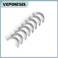 N62 Crankshaft Main Bearings For BMW 540i 550i 650i 745i X5 E60 E61 E64 E65 E67 E70 V8 4.0L / 4.4L /