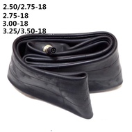 1PCS 18 inch motorcycle 2.50/2.75/3.00/3.25/3.50-18 motorcycle inner tube