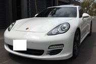 中古車 2011 PANAMERA 3.0 油電 白色 跑六萬多公哩 專賣 一手 自用 進口 轎車 五門 掀背 休旅車