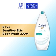 Dove Sensitive Skin Body Wash 200ml