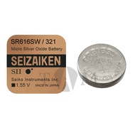 [Battery] SR616SW / 321 - GENUINE CELL 1.55V BATTERY SR616 SR 616 SW