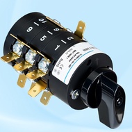 [discount]HZ5B-20/3 3P 8 Position Combination Change Over Switch Common Rotary Cam Switch