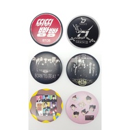 Born to Beat (BTOB) K Pop Band 58mm Pin Button Badge (Matte) 6 Pcs Set