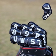 PING New Style Master Game Golf Club Cover No. 1 Wooden Putter Cover Head Cap Cover Unisex GT2630 G9