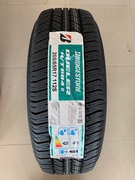 265/65R17 112S BRIDGESTONE H/T 684ll ยางใหม่กริ๊ปปี 2023🇹🇭 ผลิตไทย🇹🇭ราคา1เส้น✅ แถมจุ๊บลมยางแท้👍 มีรับประกันจากโรงงานนาน4ปี✅❤️