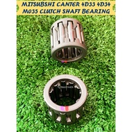 MITSUBISHI CANTER FE83 FE639 ENGINE 4D33 SPEED GEAR BOX M035 CLUTCH SHAFT BEARING