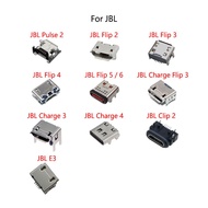 1-10PCS For JBL Flip 3 Pulse Clip 2 4 5 6 E3 Bluetooth Speaker Micro USB Charging Dock Charge Socket Port Jack Connector Type-C