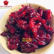 Túi 1Kg Mứt hoa hồng (hoa atiso đỏ) Đà Lạt-Mứt tết-đồ ăn vặt - bách hóa online uy tín