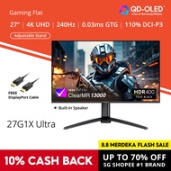 PRISM+ 27G1X ULTRA 27" 240Hz Gaming Flat Monitor [3840 x 2160]