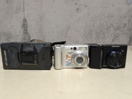 Ricoh XF-30D, Nikon Coolpix, Samsung 相機