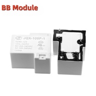 JQX-105F-1-012D-1ZS HF105F-1-024D-1ZS 12V 24V 5 Pin Relay