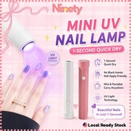 MINI Lampu UV Untuk Pakai Solid Gel UV light nail light make easy use solid gel