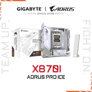X870I AORUS PRO ICE DDR5 GIGABYTE - AM5 AMD Motherboard