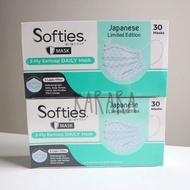 SOFTIES Daily Mask | Daily 3-ply Earloop Mask [Plain / Japanese / Batik]