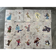 Disney 100 Joyful Fun Trading - Orchestra Card, Hand drawn lenticular, Double lattice cards Rare