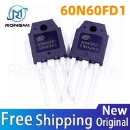 5-100Pcs 60N60FD1 SGT60N60FD1PN SGT60N60FD1 TO-3P 600V 60A IC Chipset In Stock Wholesale