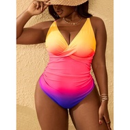 Plus Size One Piece Swimsuit 2XL