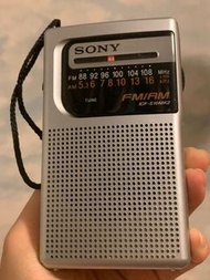 SONY 單聲道 收音機