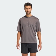 Adidas Gym & Training D4T PrimeLift Essentials Men's Workout Mesh T-Shirt Brown KF0956