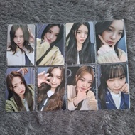 [OFFICIAL] Photocard PC HEARTS2HEARTS H2H QQ SM 30 Jiwoo, Juun