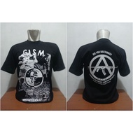 GISM PUNK BAND T-SHIRT GISM PUNK MUSIC T-SHIRT/