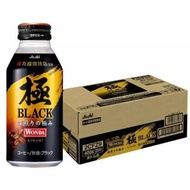 「售罄」日本Asahi朝日Wonda「極」深度烘焙無糖黑咖啡400g x 24樽 一箱$170 低至$160