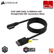 Corsair iCUE LINK Cable 1x 600mm with Straight/Slim 90° connectors