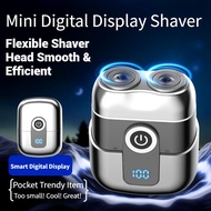 Portable Mini Electric Shaver, IPX6 Waterproof Shaver, Rechargeable Shaver, Men's Electric Shaver Sm