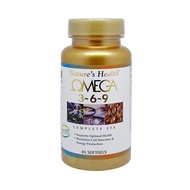 NATURE'S HEALTH OMEGA 3-6-9 45'S