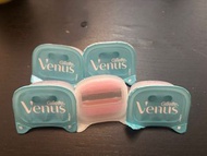 吉列 Venus 白茶花脫毛刀頭5個