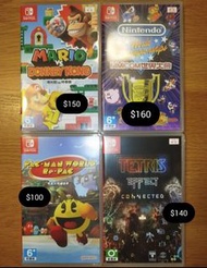 二手 NS Nintendo Switch 任天堂Switch 遊戲 - Mario Pac-Man Tetris