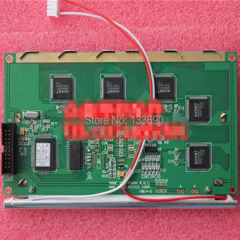 Exactly Compatible LMBHAT014G NAN YA PLASTICS CORP LMBHAT014G13C M014C LMBHAT014GCZ M214DP1A LCD Dis