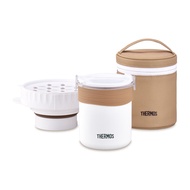 Thermos 膳魔師 8分鐘煲飯神器 不銹鋼保溫飯盒連保溫袋 360ml JBS-360