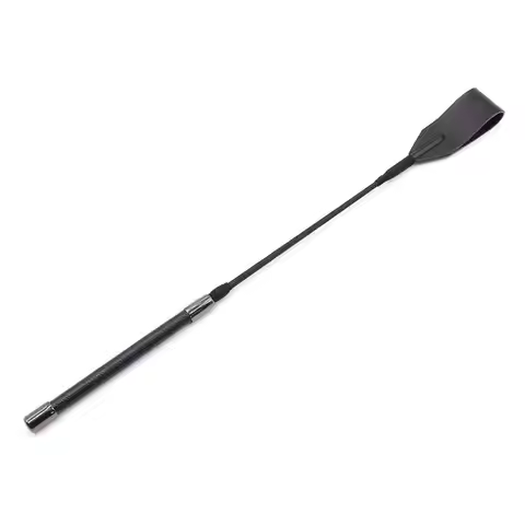 21" Real Riding Crop Whip with Genuine Leather Top | Premium Quality Crops Equestrianism Horse Crop