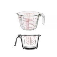 *Glass Cup Pure Heat Resistant Measuring Cup 1000ml_11780