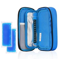 625Insulin Cooler Travel Case - Medication Diabetic Insulated Organizer Portable Cooling Bag for Ins