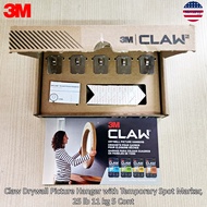 3M® Claw Drywall Picture Hanger with Temporary Spot Marker อุปกรณ์ติดผนัง สำหรับแขวนสิ่งของต่างๆ