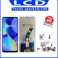 Lcd Screen Used With Tecno spark10/10C Spare Parts Set With Touch + Xiaomi spark10/10C