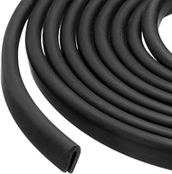 PATIKIL Rubber Edge Strip, 4 m / 13.12 ft Length, U-Channel Rubber Protective Strip, Sealing Strip f